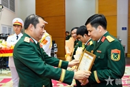 GS commends forces participating in military parade